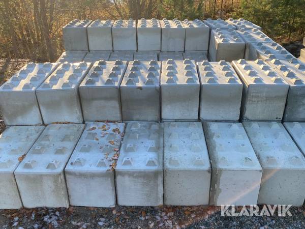 Legoblock 1200x600x600mm 20 st