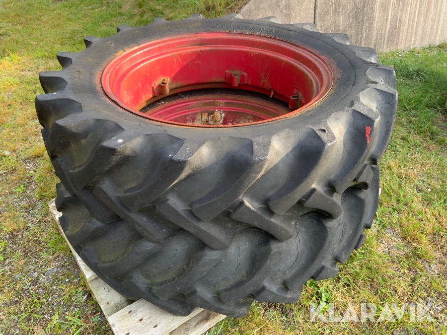 Traktordäck Firestone 11-28 12.4-28, 2st