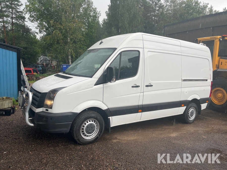 Skåpbil Volkswagen Crafter 35 2.0 TDI