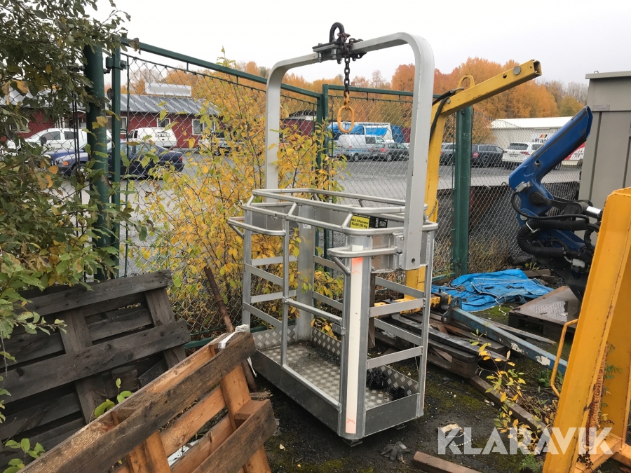 Krankorg till lastbil Pettersson smide