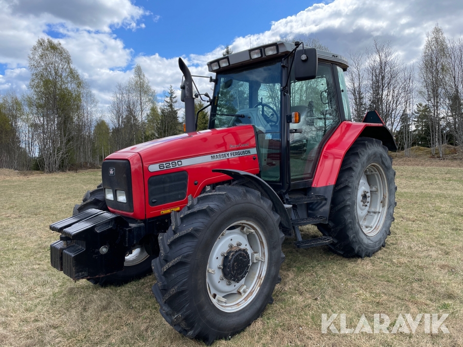 Traktor Massey Ferguson 6290-4 Power control