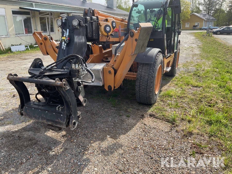 Teleskoplastare Case Tx170-45 med personkorg