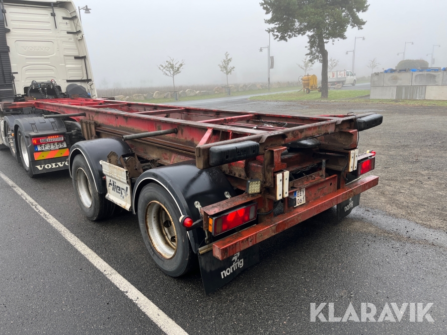 Linkchassi FLIEGL SZS 380