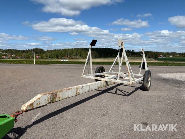 Vagn till segelbåt