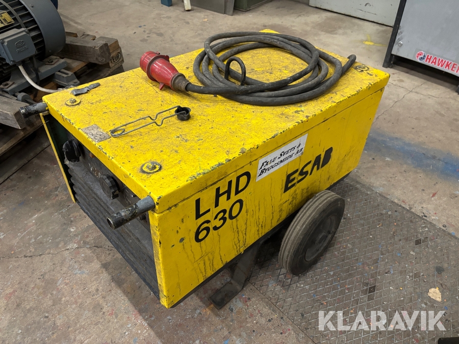 Pinnsvets ESAB LHD 630