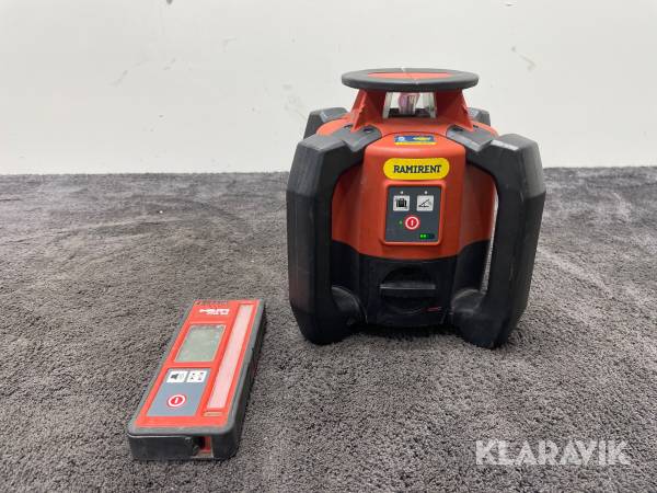 Planlaser och Lasermottagare Hilti PR2-HS, PRA20