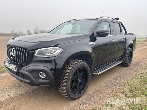 Pickup Mercedes X 350 D 4 Matic