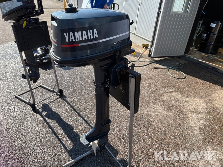 Båtmotor Yamaha 4AC