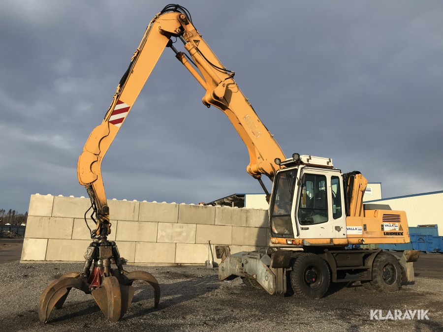 Materialhanterare Liebherr A904 