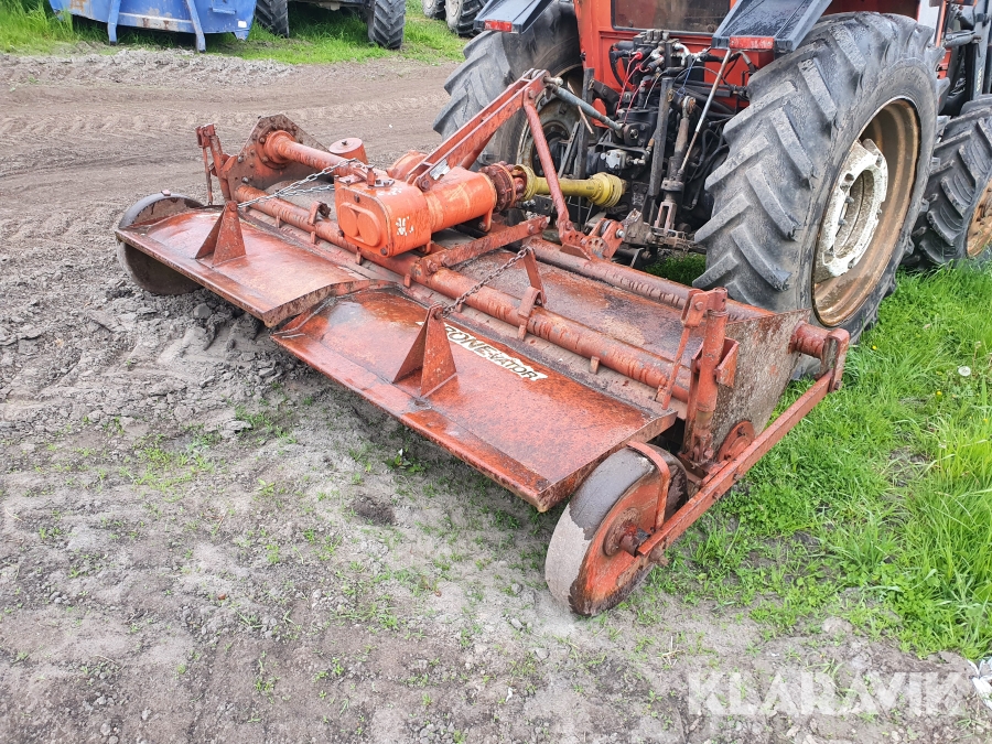 Jordfräs traktordriven Krone KF250