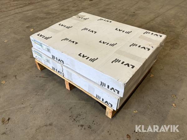 Elradiatorer Kaba C 05 070 10 400 05 1 - 2st