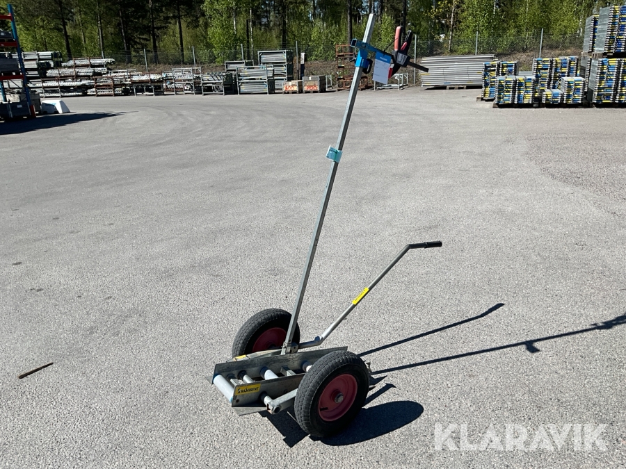 Fönster- och dörrkärra OBM Rulle