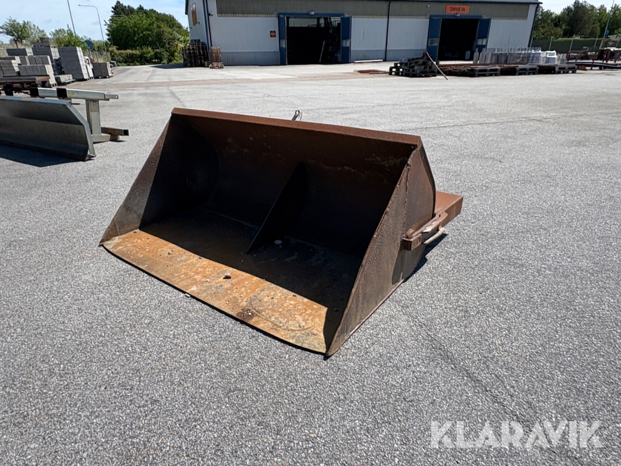 Skopa med truckfäste