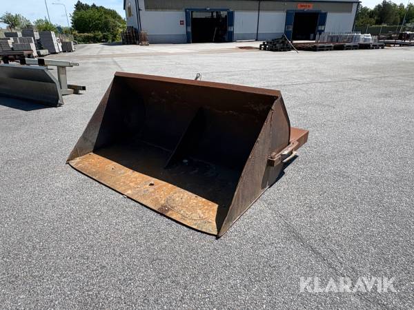 Skopa med truckfäste