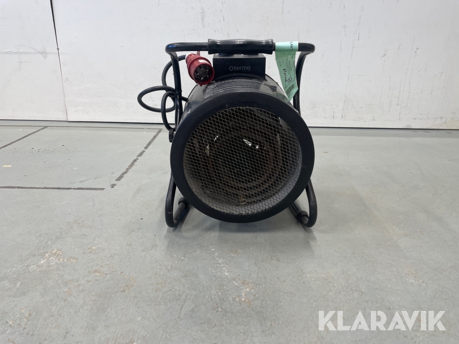 Varmluftsfläkt Termo 9KW