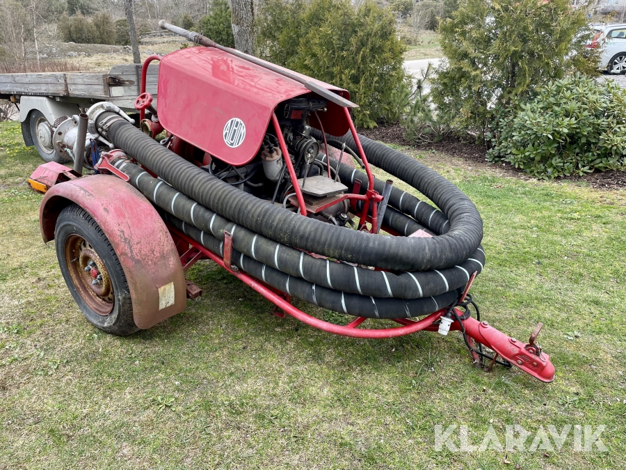 Motorspruta Albin 900 VW