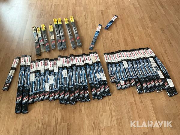 Torkarblad Bosch AeroTwin 42 st, olika modeller