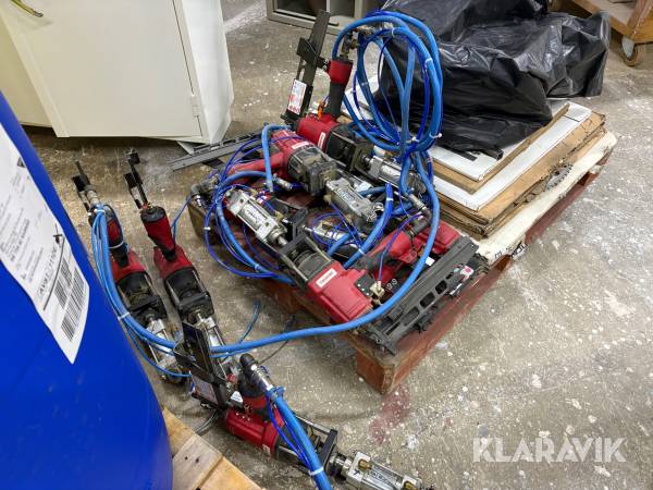 Klammerpistoler Haubold PN7965 10 st