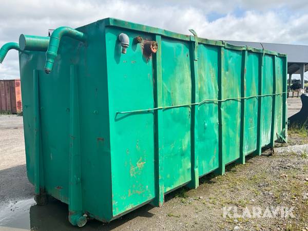 Slamcontainer