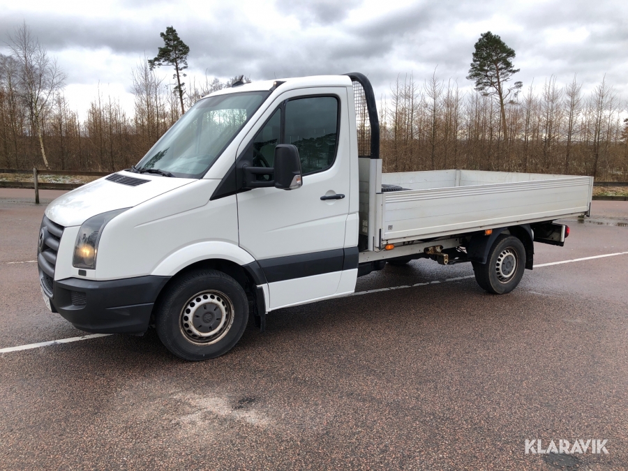  Volkswagen Crafter 35 2.5 TDI Flak (136hk)