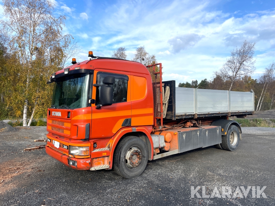 Lastväxlare Scania P94 4X2