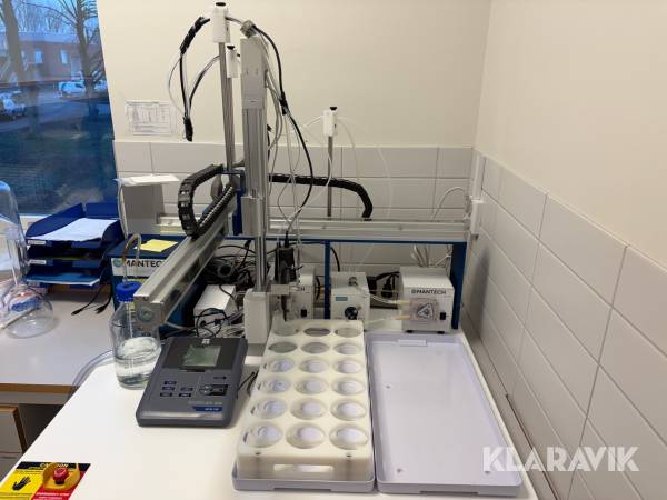 Vattenanalysator / Labbutrustning Mantech BOD