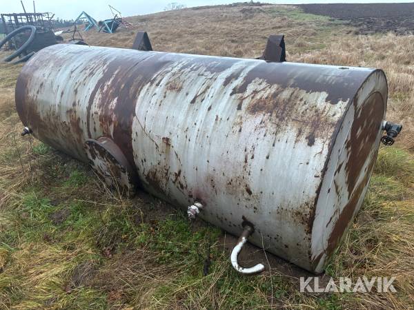 Dieseltank 3kbm