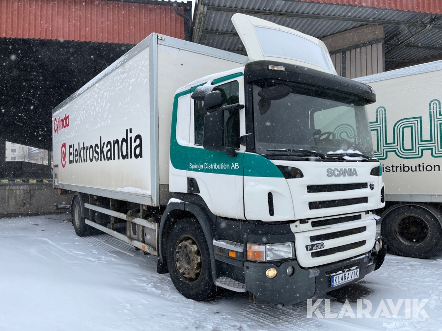 Lastbil Scania P 230 4x2