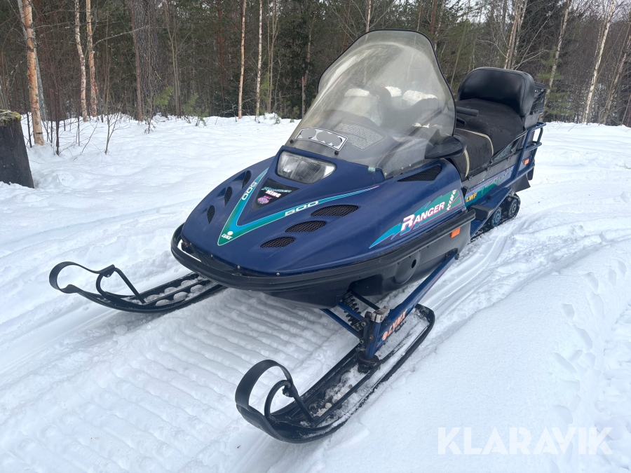 Snöskoter Lynx Ranger King 500