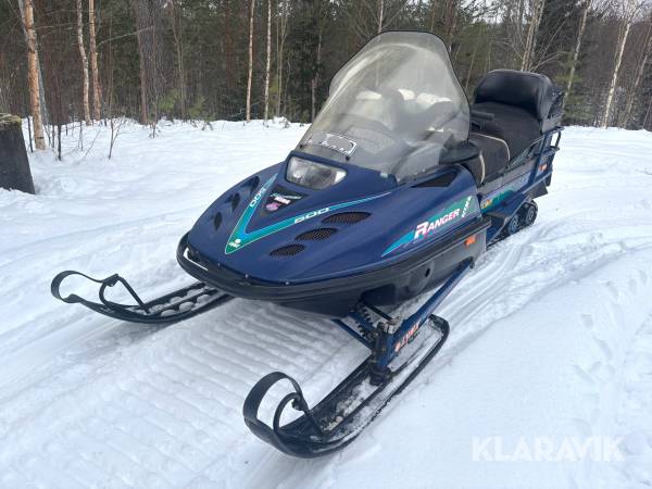 Snöskoter Lynx Ranger King 500