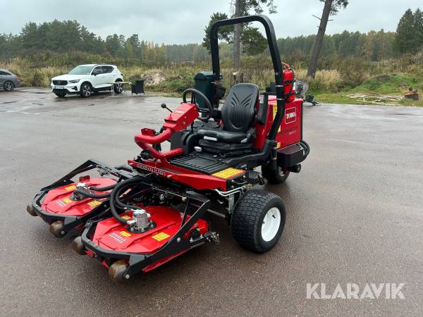 Gräsklippare Toro Groundmaster 3500D Sidewinder