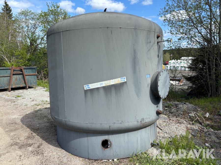 Varmvattentank Götlind Svets Ope-tanken 12m3