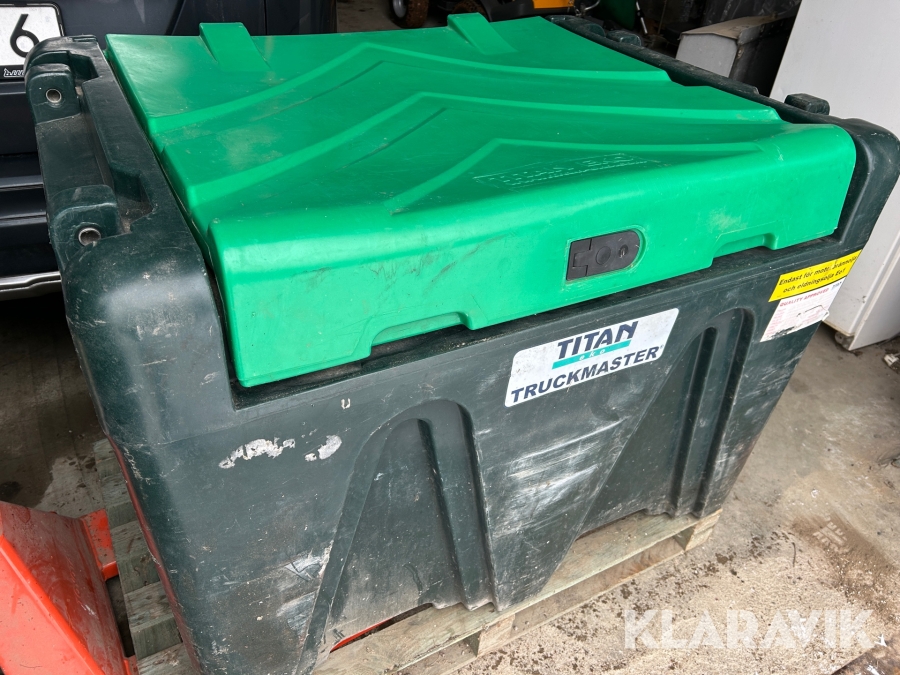 Dieseltank Titan Eko Truckmaster 400 liter