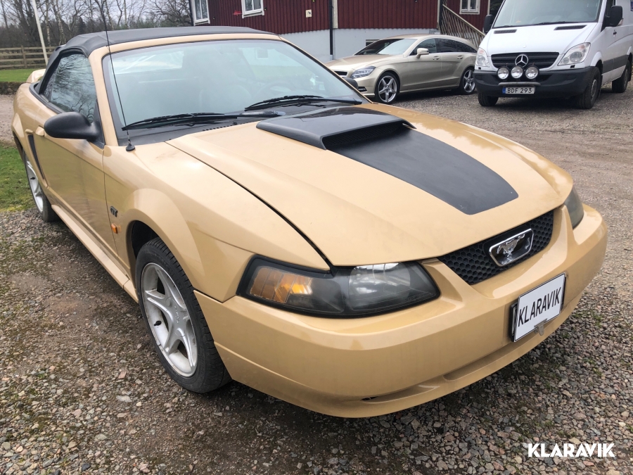 Ford Mustang GT CAB V8 4,6liter