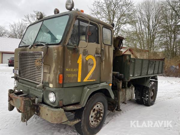 Veteranlastbil Volvo F 88-38T-S1