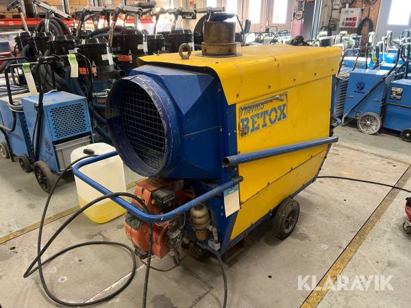 Luftvärmare värmeväxlare Thermobeto 700