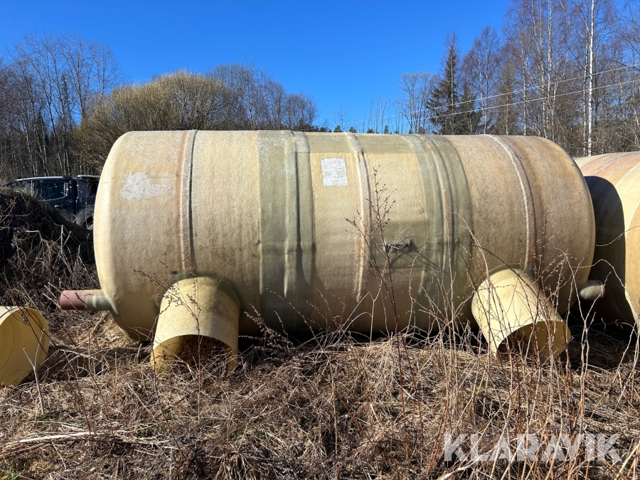 Slamavskiljare 4Evergreen 12 m3