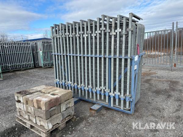 Stängsel Skama 80st med sten
