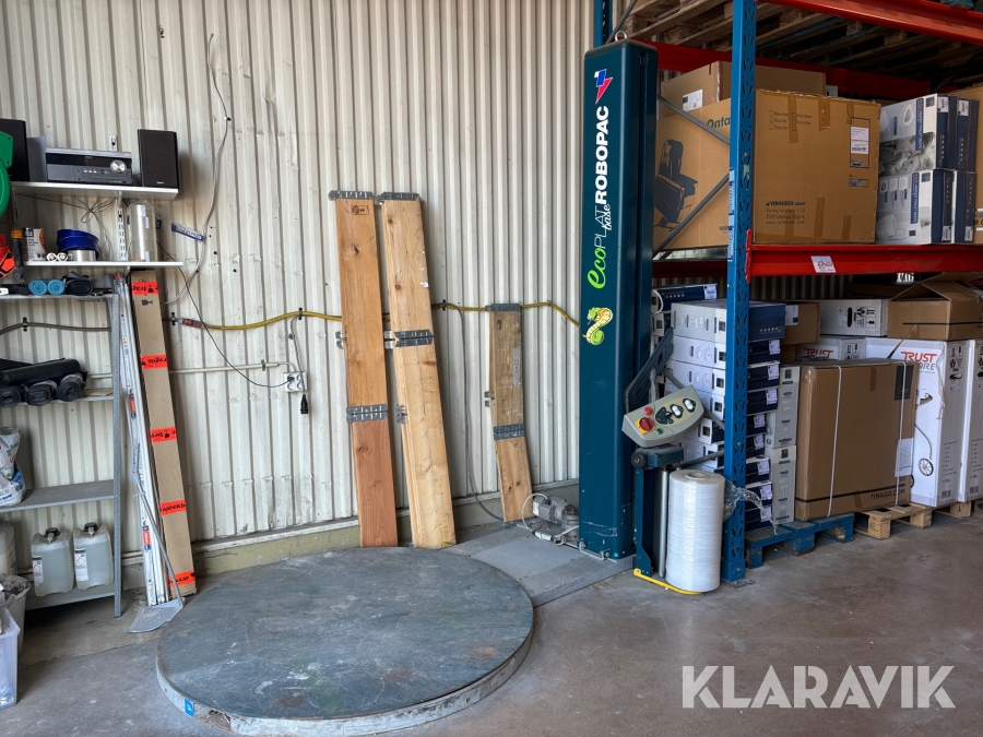 Inplastare Robopac Ecoplat Base