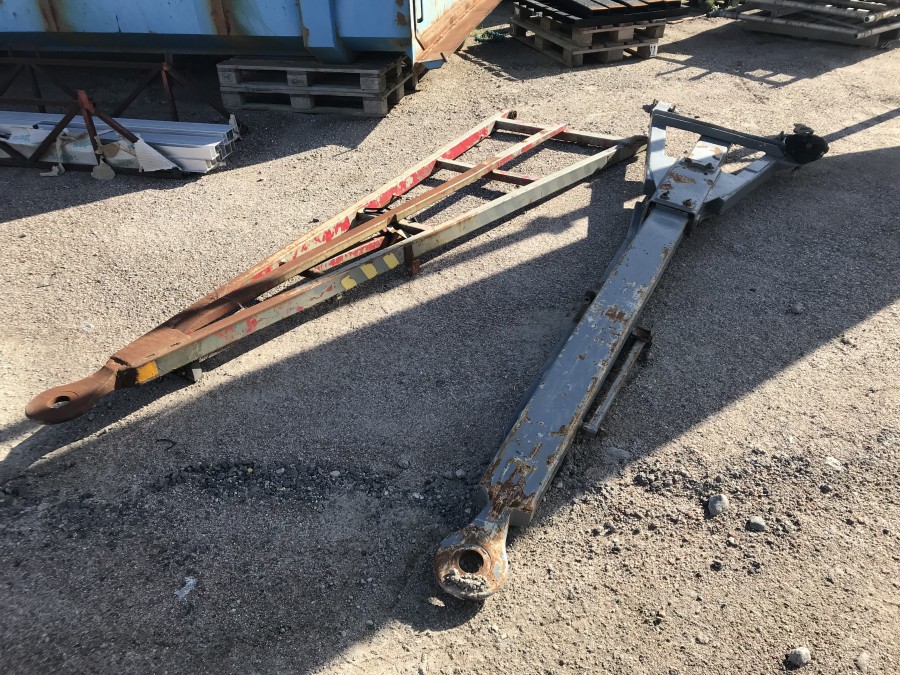 Dragstång Lastbilssläp