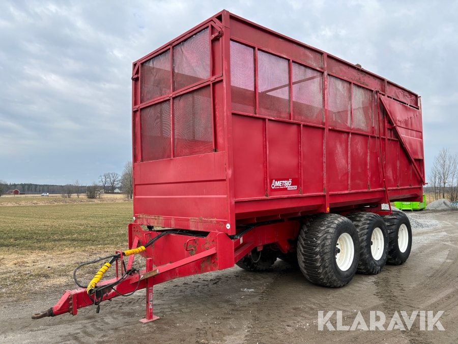 Gräsvagn Metsjö Meta 75
