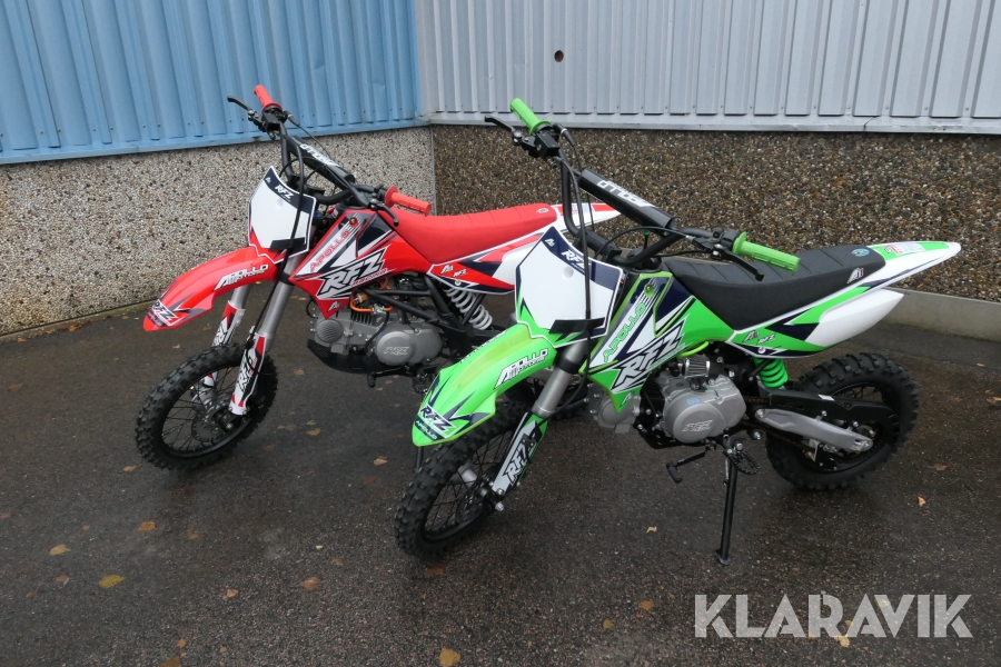 Cross / Fiddy APL Sports 140cc och 110cc 2 st