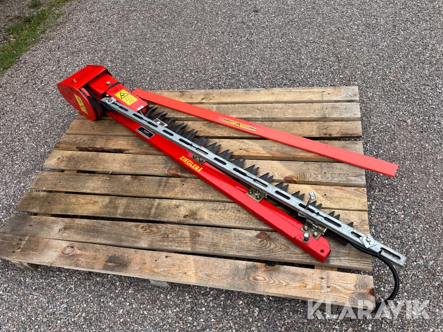 Rapskniv/Sidokniv Ziegleri RT 135