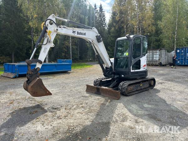 Grävmaskin Bobcat E60