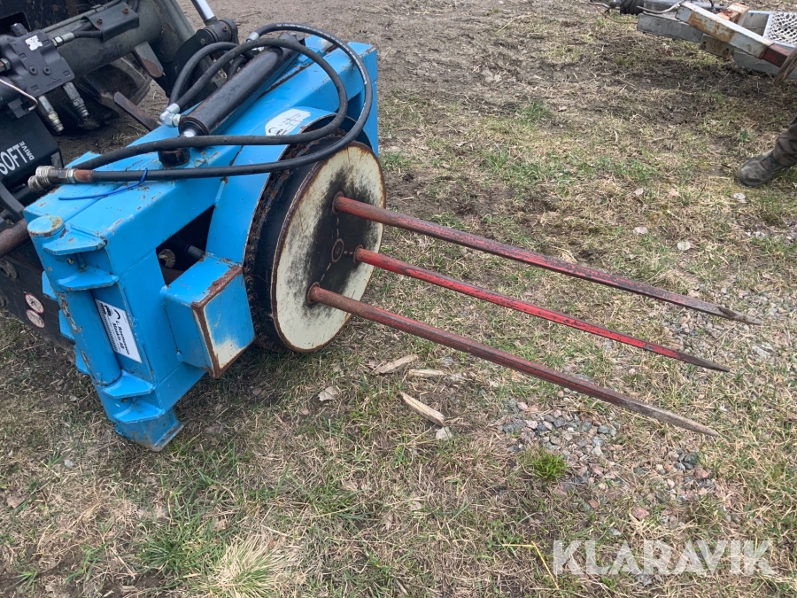 Balutrullare L.Rasmussons maskin