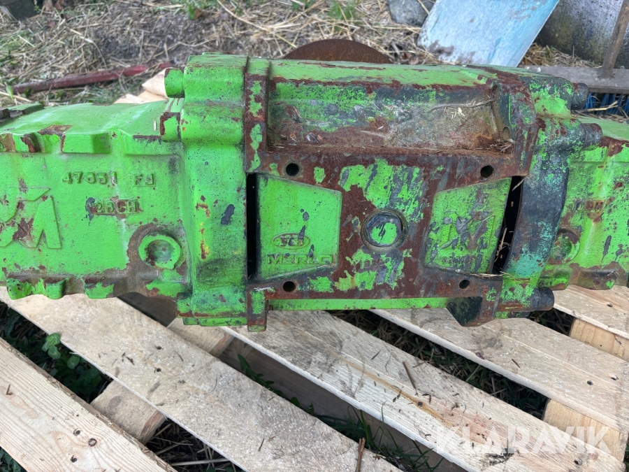 Framvagn Merlo Turbo farmer 40.7