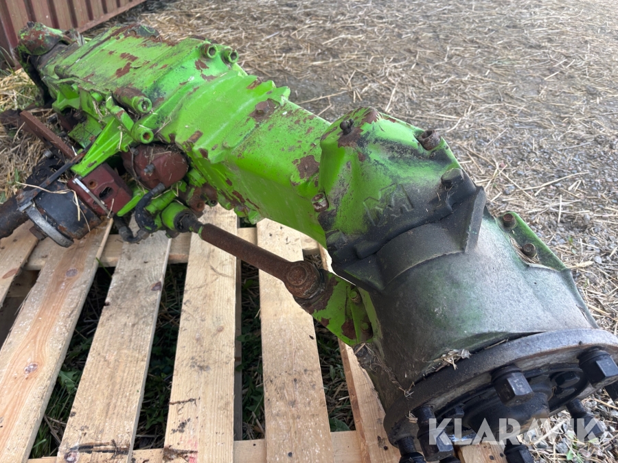 Framvagn Merlo Turbo farmer 40.7