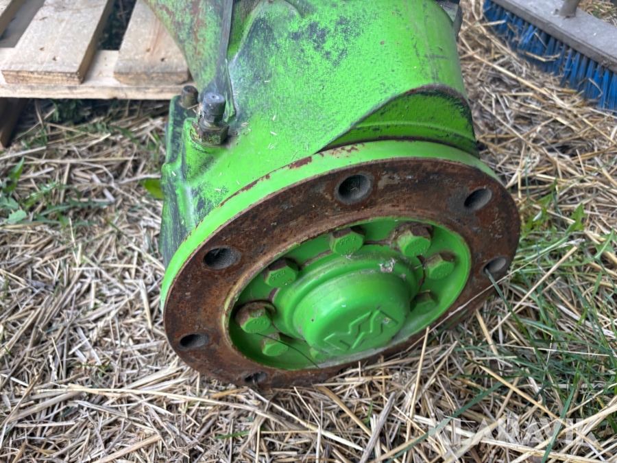 Framvagn Merlo Turbo farmer 40.7