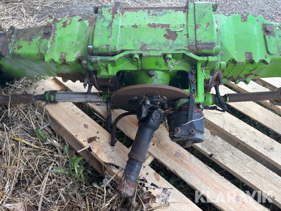 Framvagn Merlo Turbo farmer 40.7