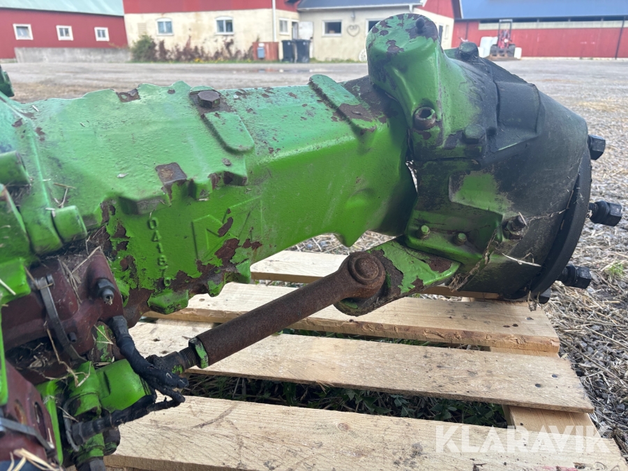 Framvagn Merlo Turbo farmer 40.7